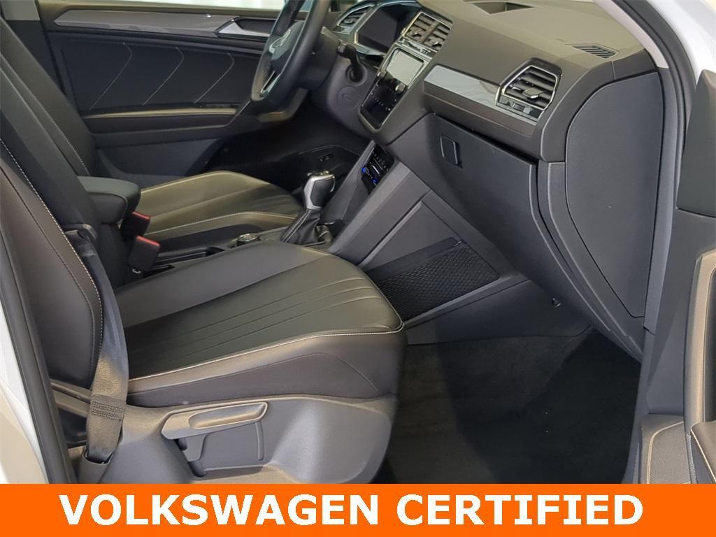 used 2024 Volkswagen Tiguan car, priced at $25,291
