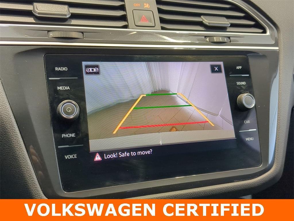 used 2024 Volkswagen Tiguan car, priced at $25,291