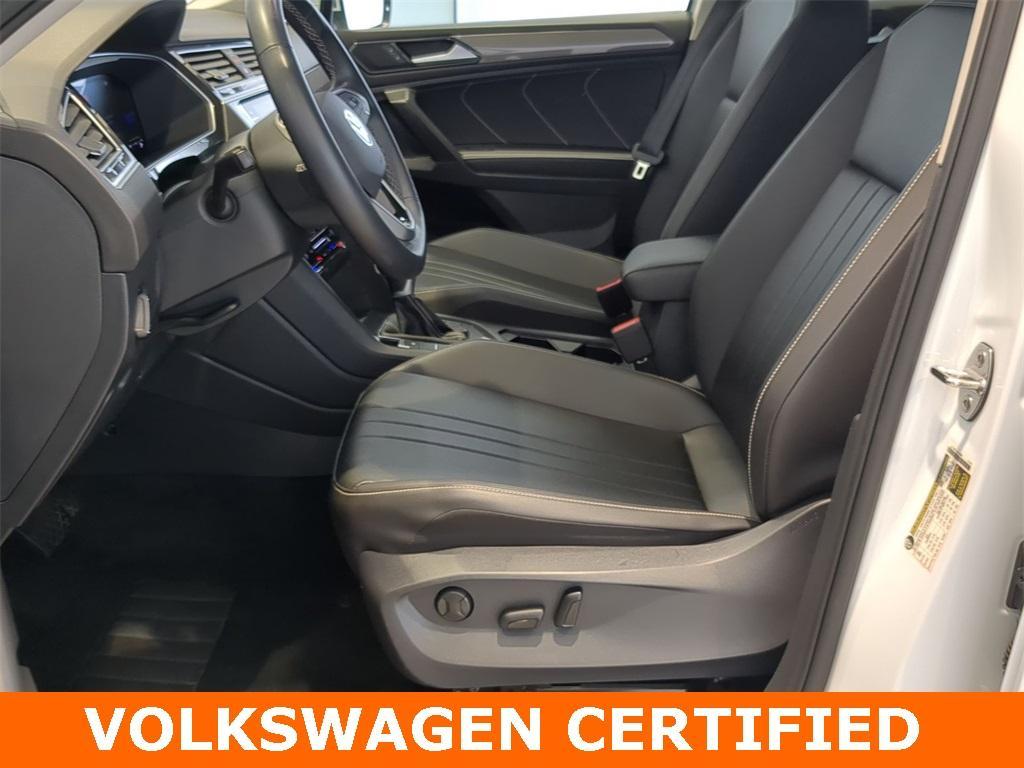 used 2024 Volkswagen Tiguan car, priced at $25,291