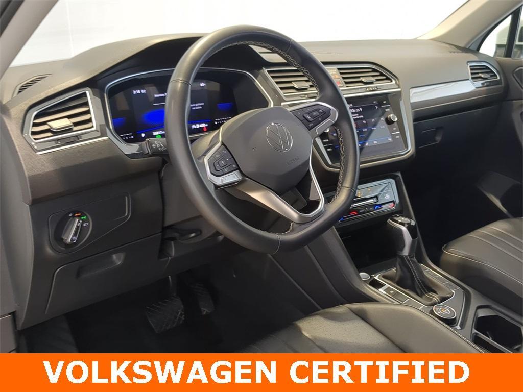 used 2024 Volkswagen Tiguan car, priced at $25,291