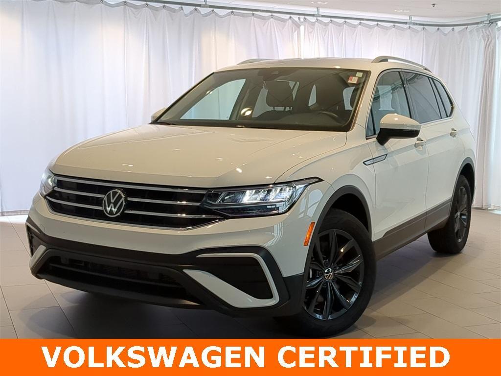 used 2024 Volkswagen Tiguan car, priced at $25,291