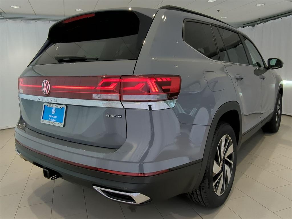 new 2025 Volkswagen Atlas car, priced at $42,140