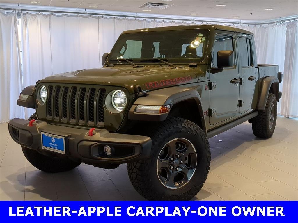 used 2021 Jeep Gladiator car, priced at $34,991