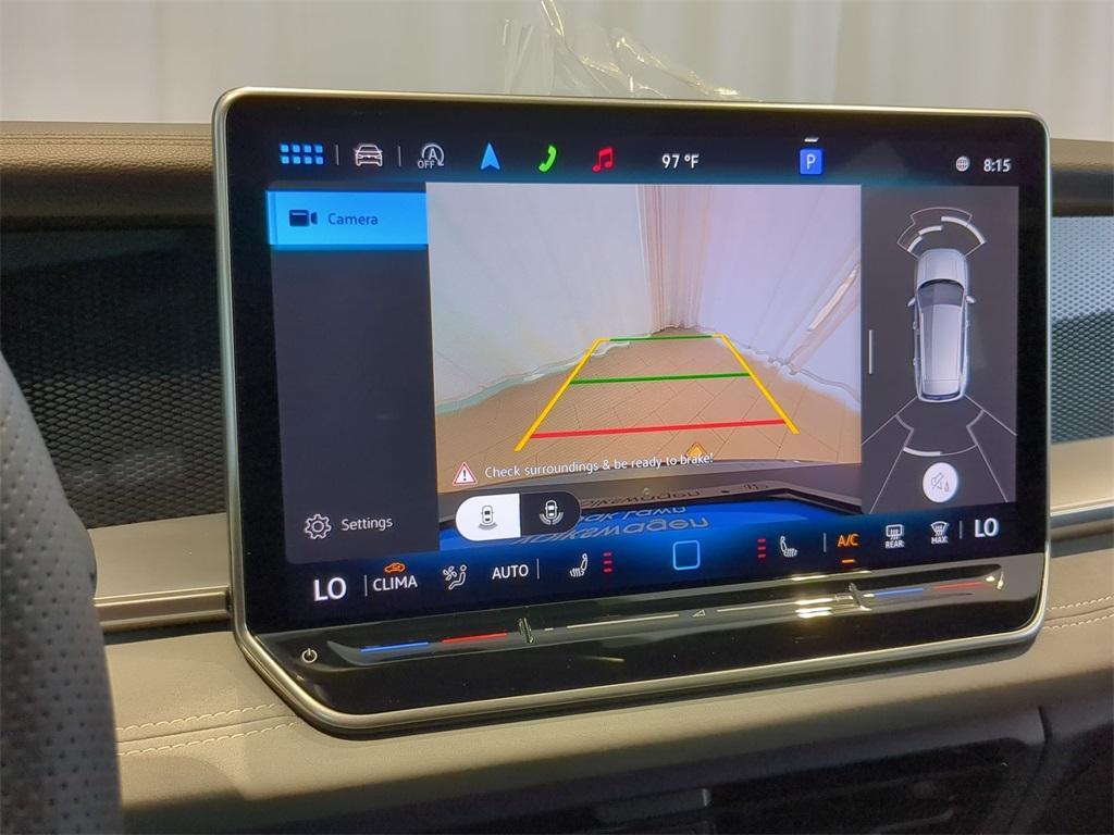 new 2025 Volkswagen Tiguan car, priced at $38,061