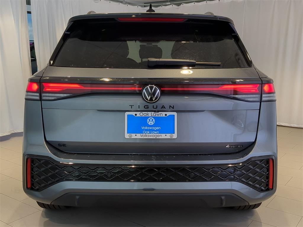 new 2025 Volkswagen Tiguan car, priced at $38,061