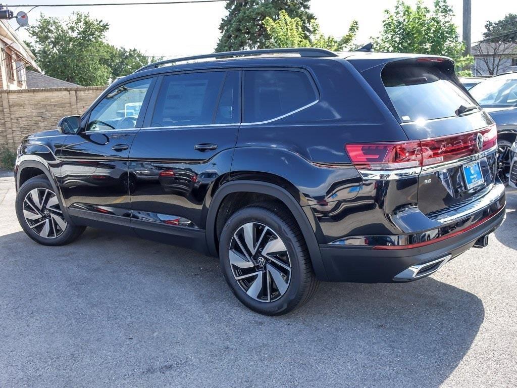 new 2026 Volkswagen Atlas car, priced at $46,608