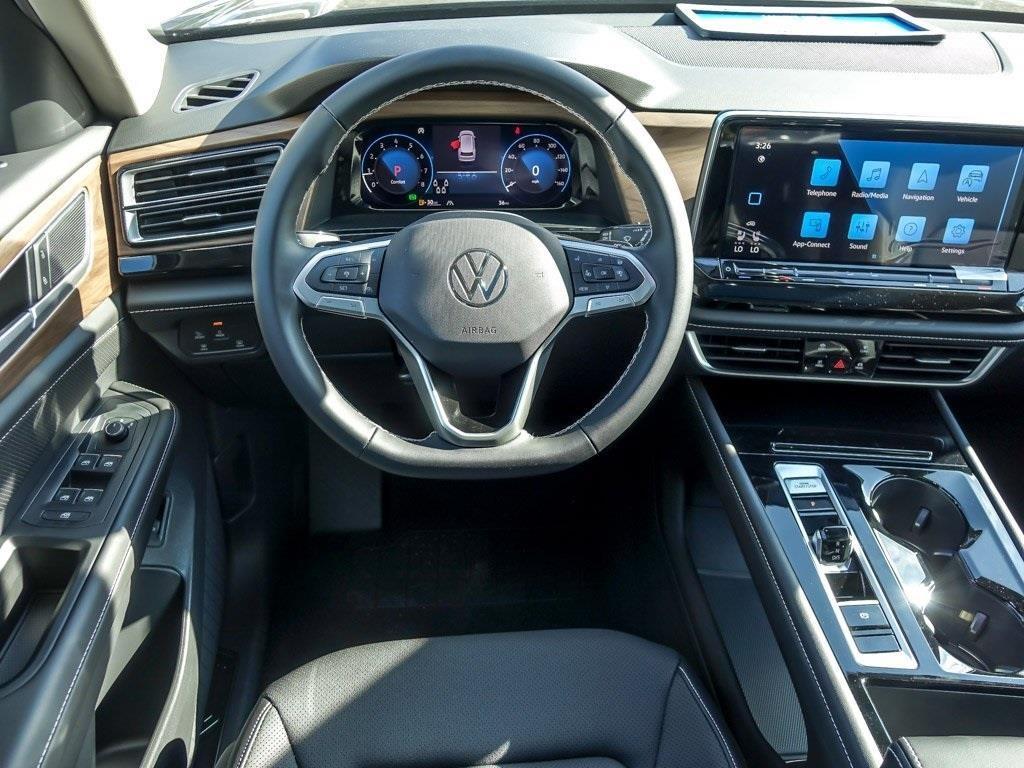 new 2026 Volkswagen Atlas car, priced at $46,608