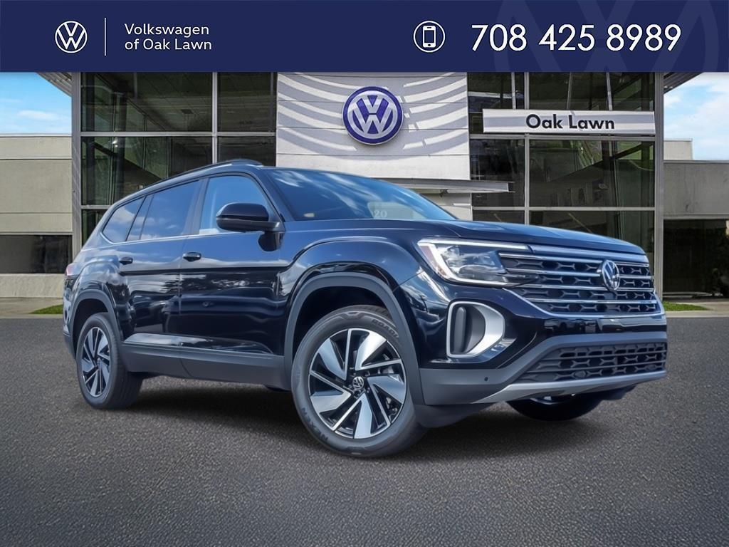 new 2026 Volkswagen Atlas car, priced at $46,608