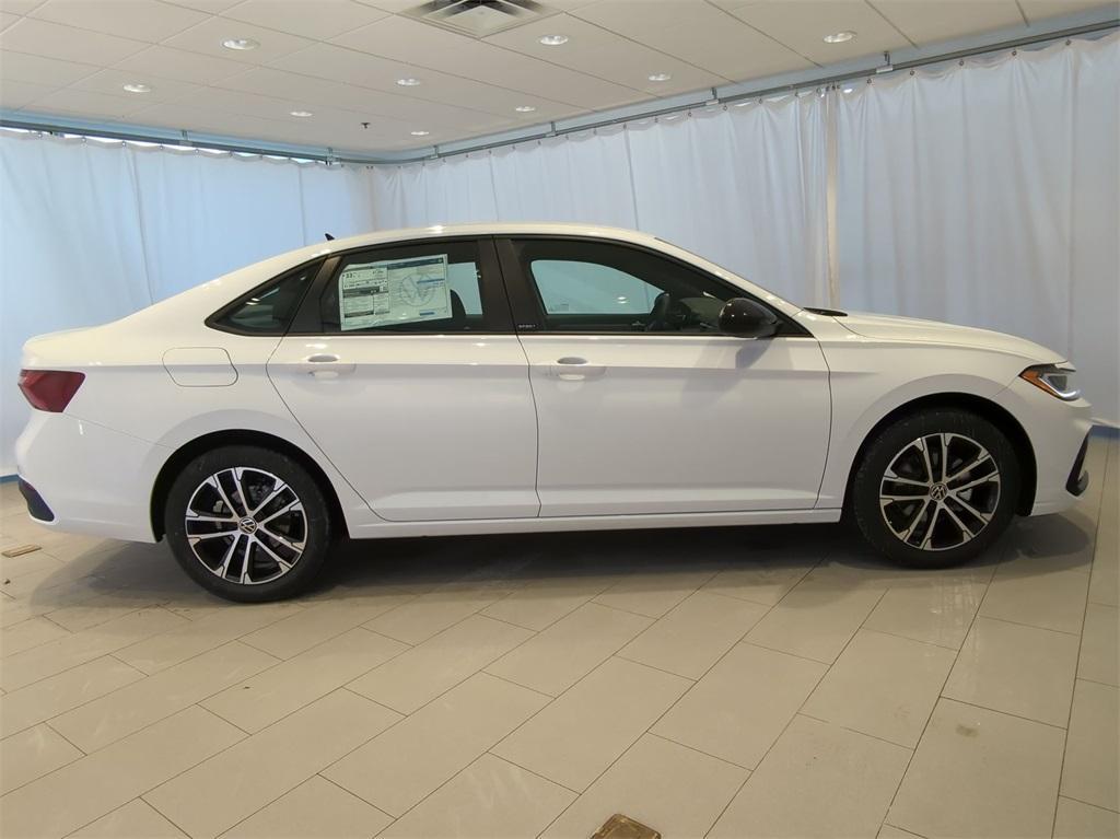 new 2025 Volkswagen Jetta car, priced at $23,539