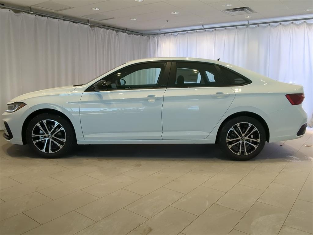 new 2025 Volkswagen Jetta car, priced at $23,539