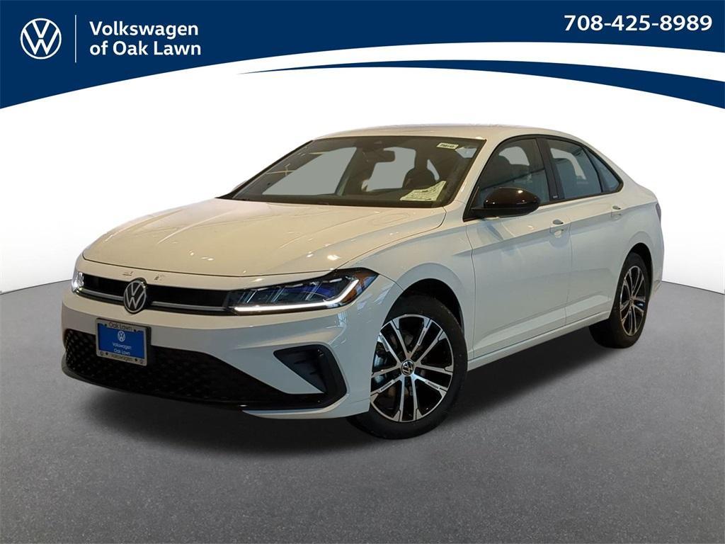 new 2025 Volkswagen Jetta car, priced at $23,539