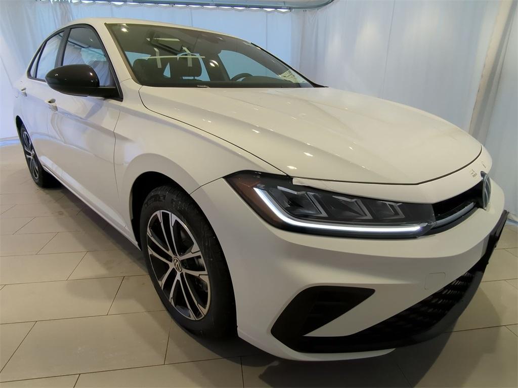 new 2025 Volkswagen Jetta car, priced at $23,539