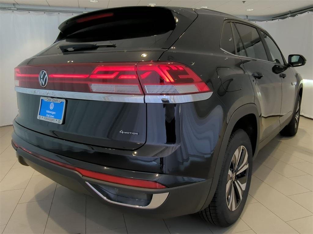 new 2025 Volkswagen Atlas Cross Sport car, priced at $37,264