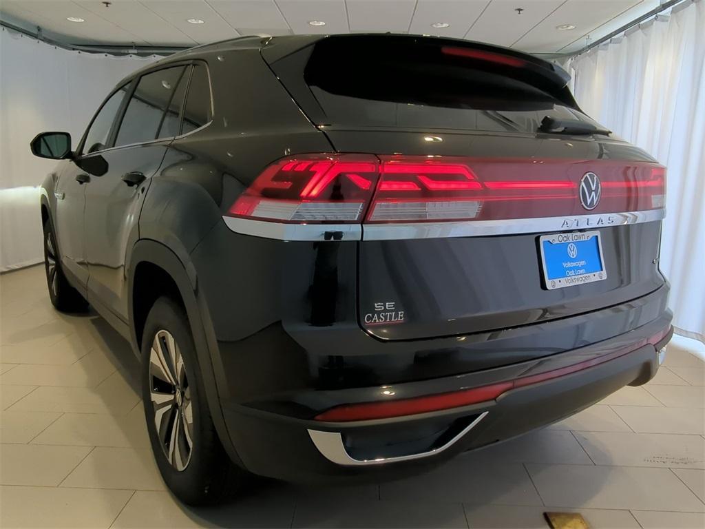 new 2025 Volkswagen Atlas Cross Sport car, priced at $37,264