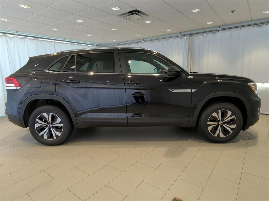 new 2025 Volkswagen Atlas Cross Sport car, priced at $37,264