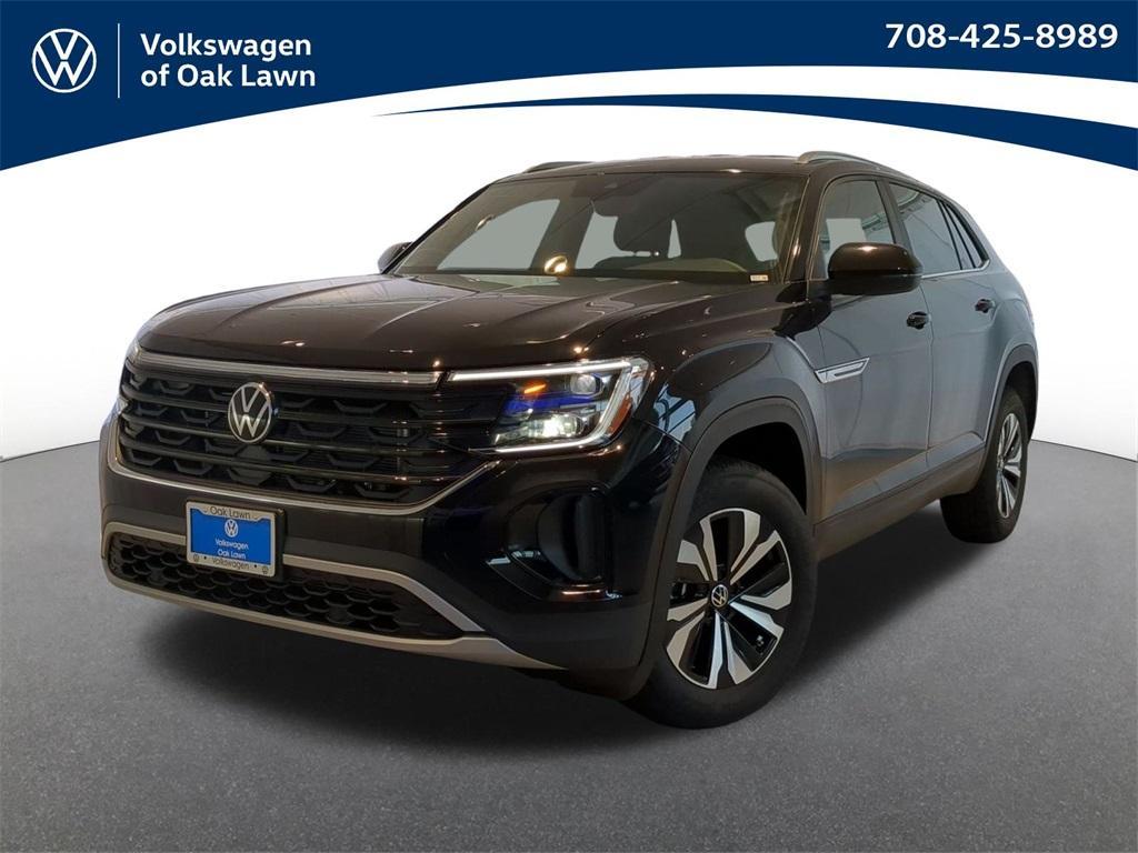 new 2025 Volkswagen Atlas Cross Sport car, priced at $37,264