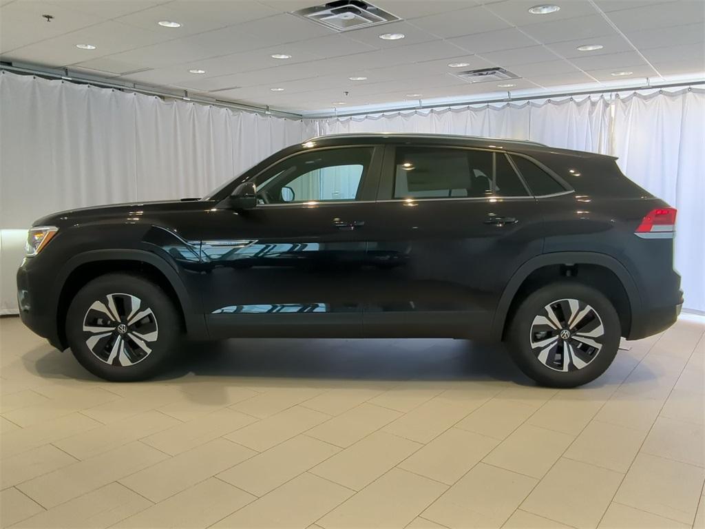 new 2025 Volkswagen Atlas Cross Sport car, priced at $37,264