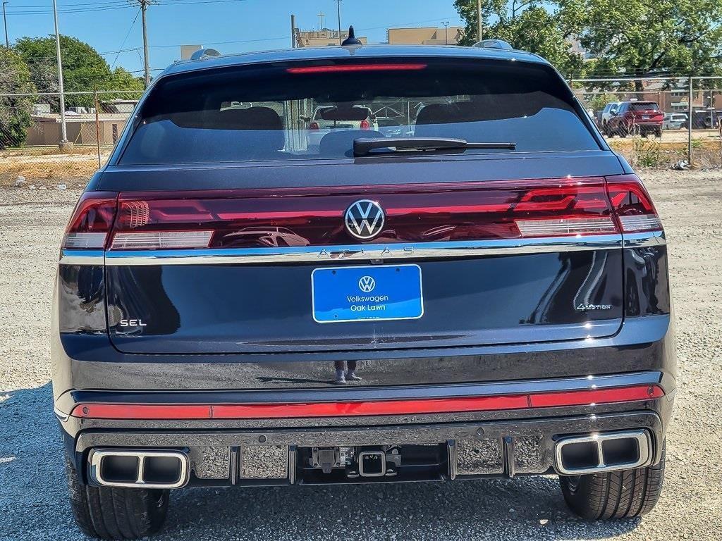 new 2026 Volkswagen Atlas Cross Sport car, priced at $53,248