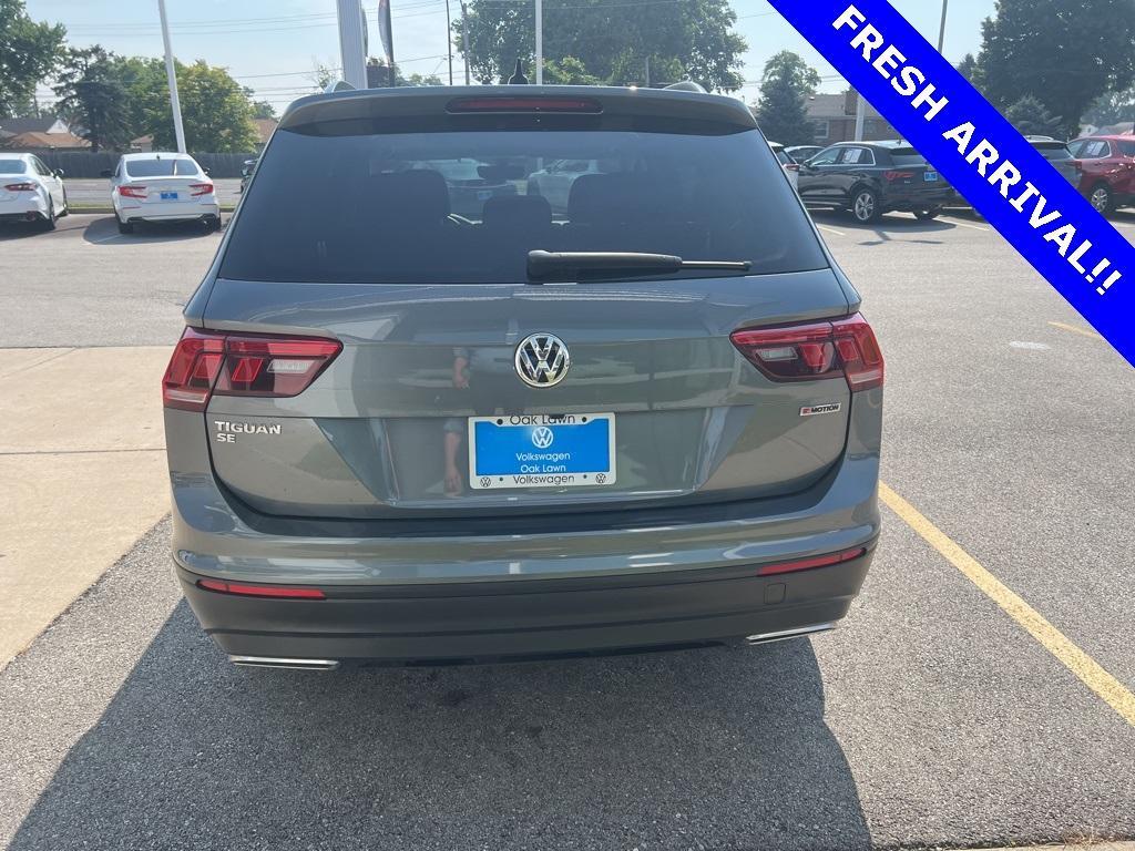 used 2019 Volkswagen Tiguan car, priced at $20,991