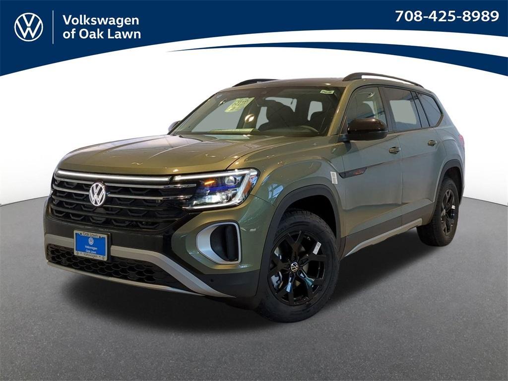 new 2025 Volkswagen Atlas car, priced at $45,333