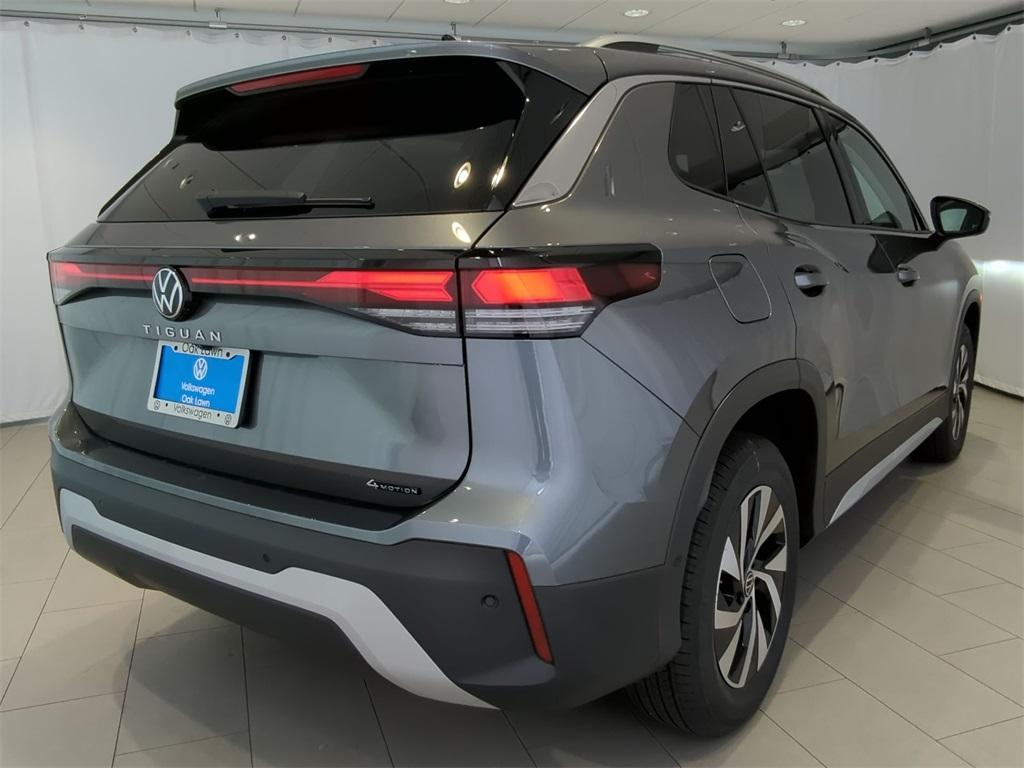 new 2025 Volkswagen Tiguan car, priced at $31,217
