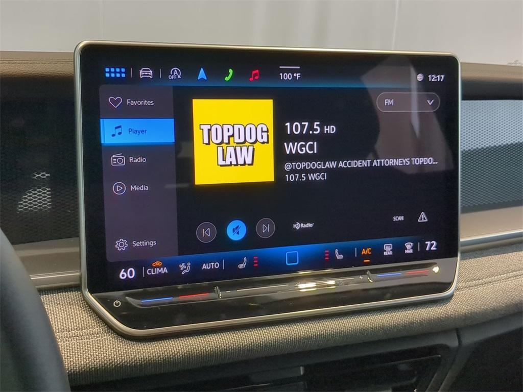 new 2025 Volkswagen Tiguan car, priced at $31,217