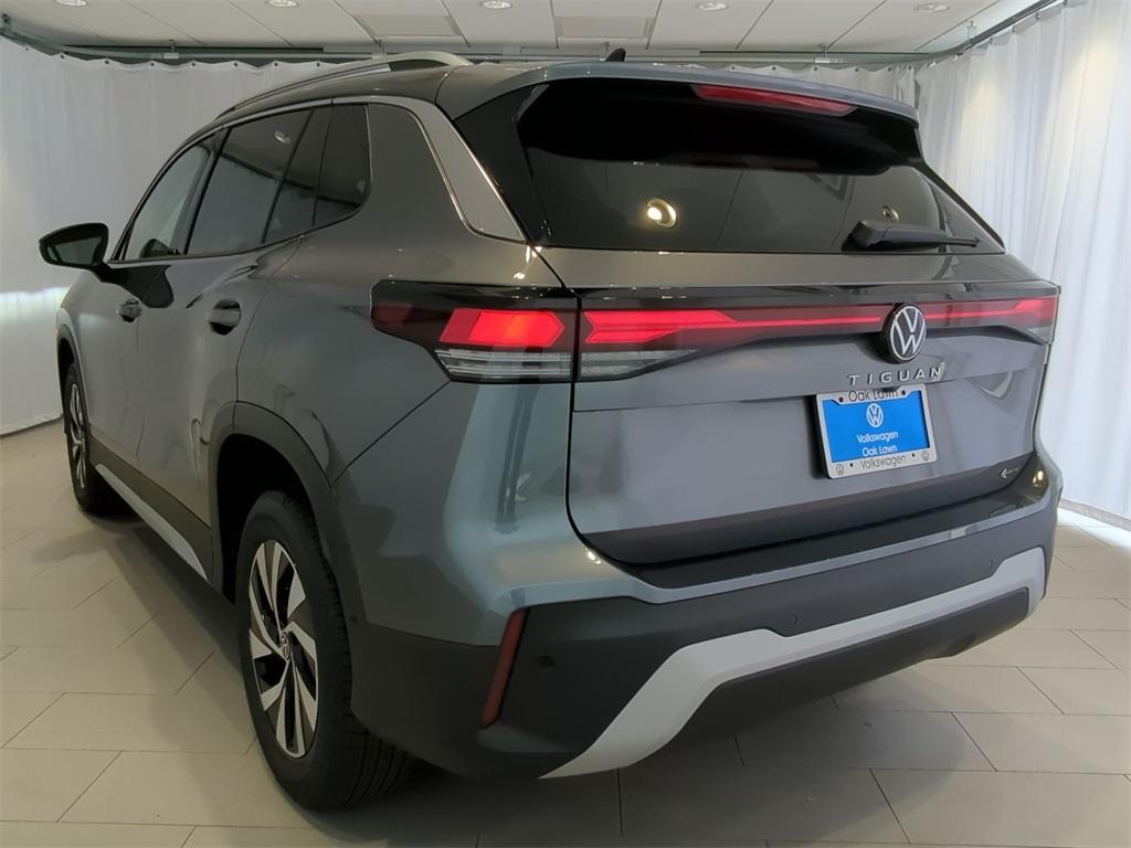 new 2025 Volkswagen Tiguan car, priced at $31,217