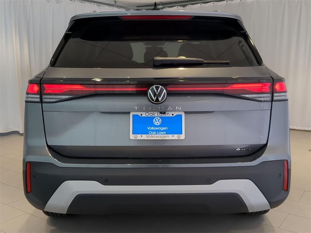 new 2025 Volkswagen Tiguan car, priced at $31,217