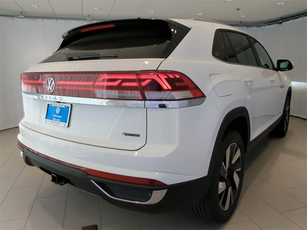 new 2025 Volkswagen Atlas Cross Sport car, priced at $42,163