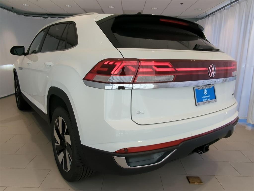 new 2025 Volkswagen Atlas Cross Sport car, priced at $42,163