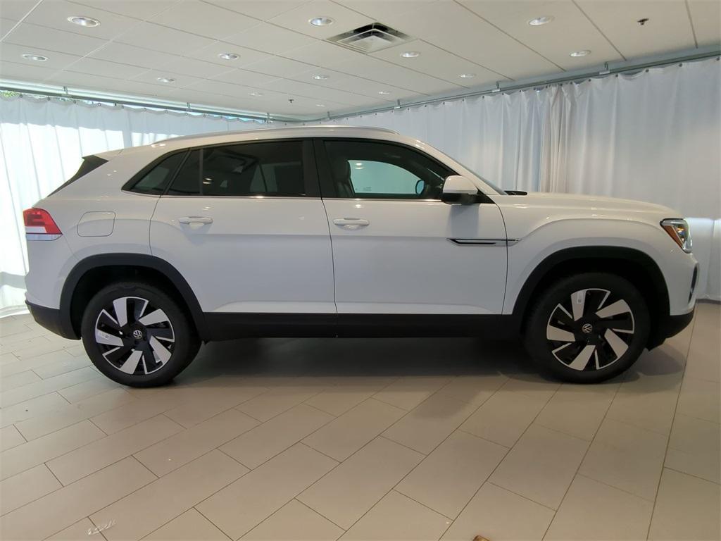 new 2025 Volkswagen Atlas Cross Sport car, priced at $42,163