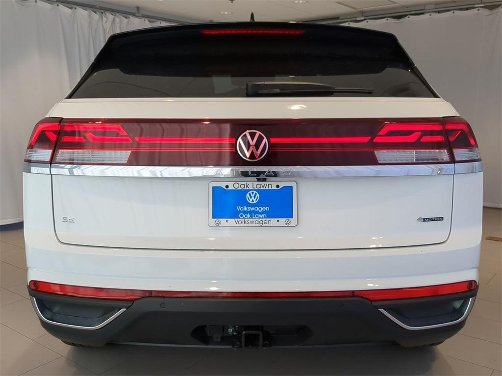 new 2025 Volkswagen Atlas Cross Sport car, priced at $42,163