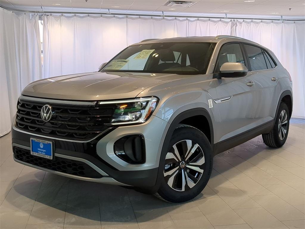 new 2025 Volkswagen Atlas Cross Sport car, priced at $37,890