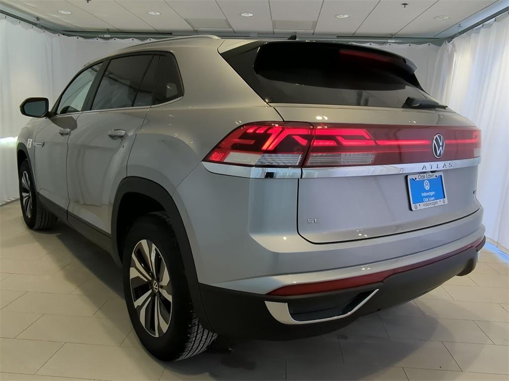 new 2025 Volkswagen Atlas Cross Sport car, priced at $37,890