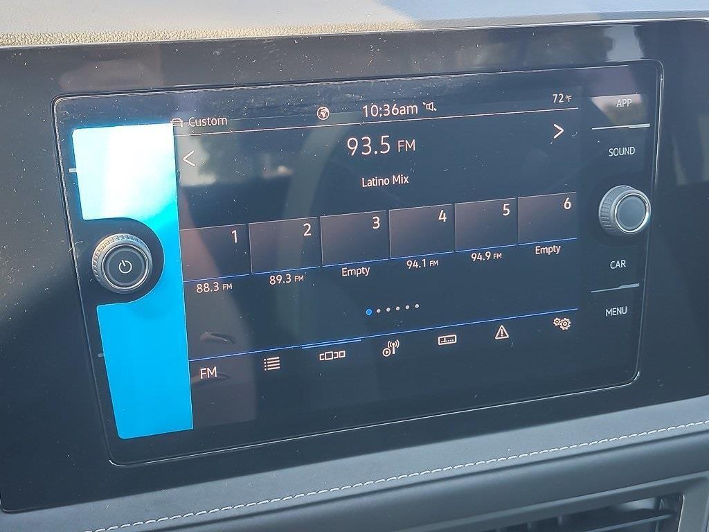 new 2025 Volkswagen Taos car, priced at $30,359