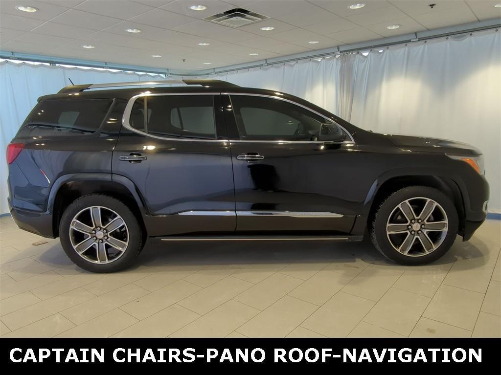 used 2017 GMC Acadia car, priced at $21,500