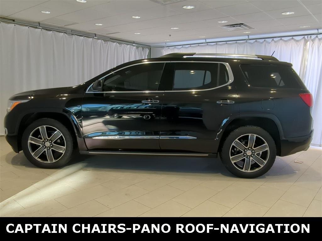 used 2017 GMC Acadia car, priced at $21,500