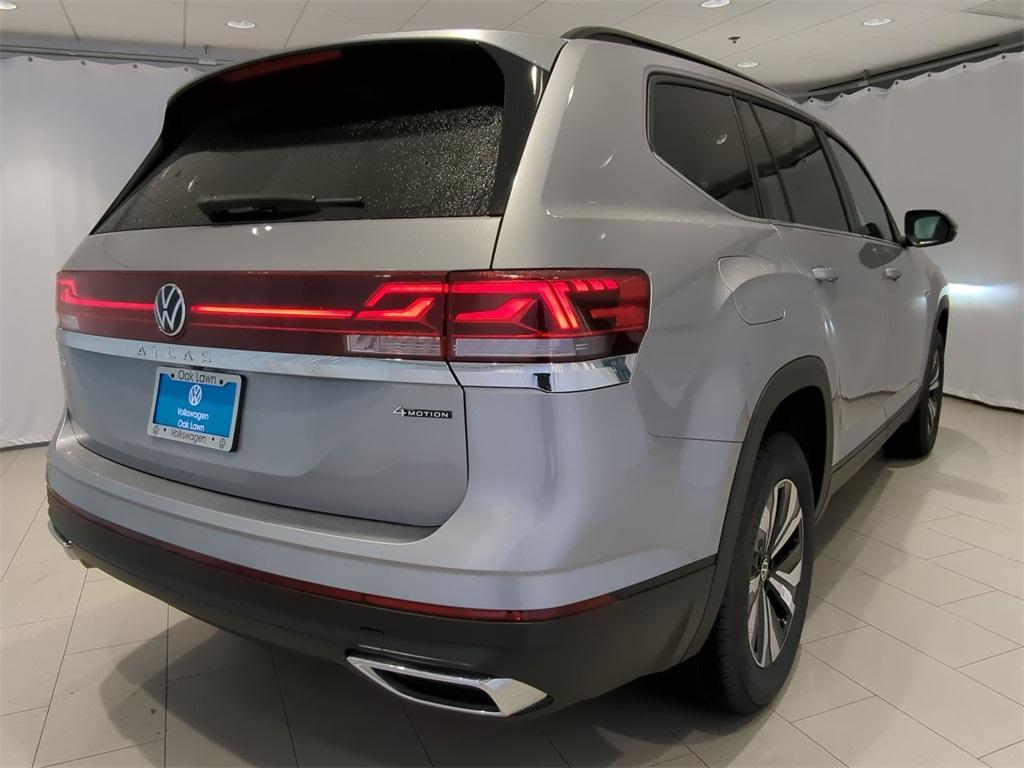 new 2025 Volkswagen Atlas car, priced at $38,506