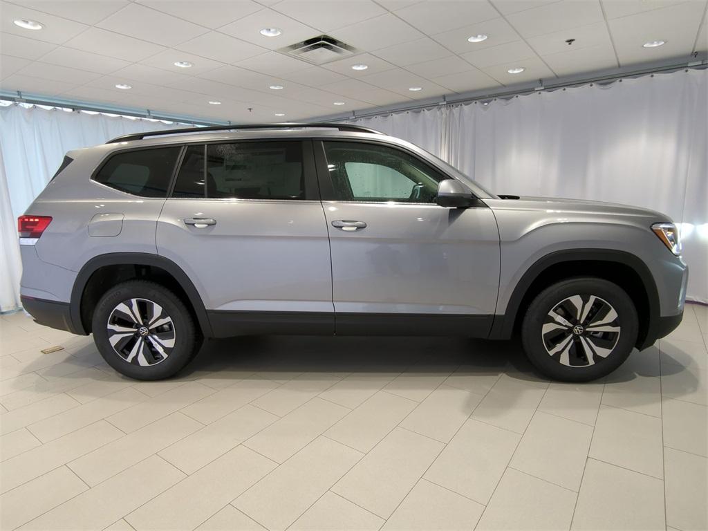 new 2025 Volkswagen Atlas car, priced at $38,506