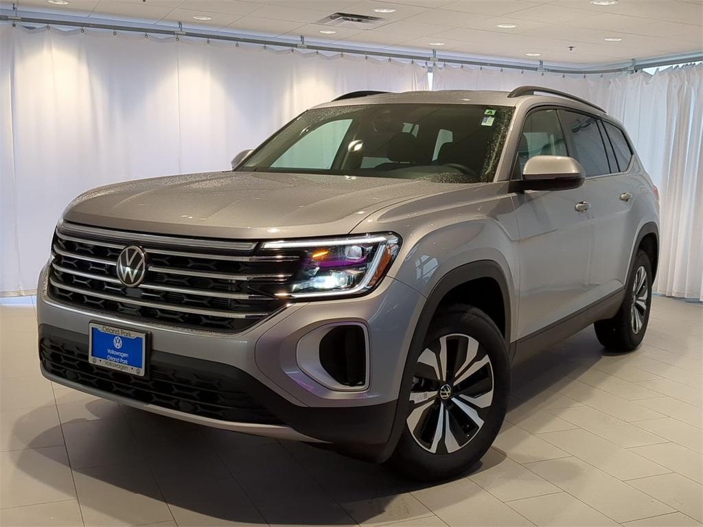 new 2025 Volkswagen Atlas car, priced at $38,506