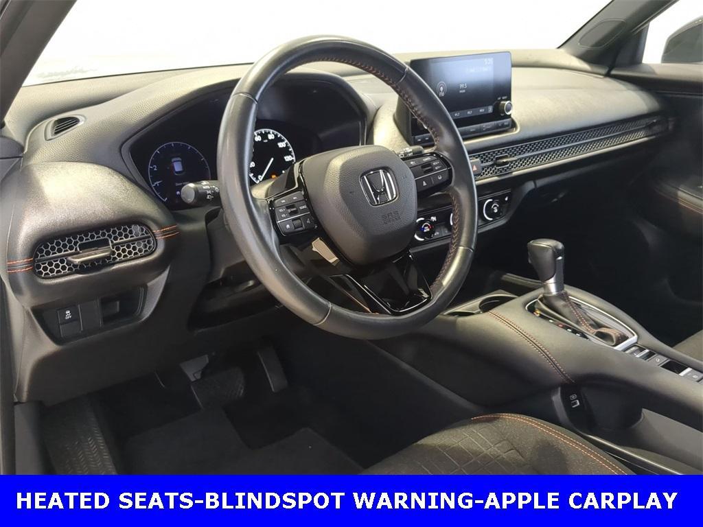 used 2023 Honda HR-V car, priced at $25,891