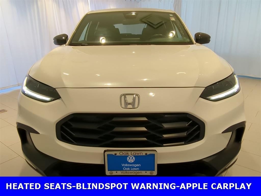 used 2023 Honda HR-V car, priced at $25,891