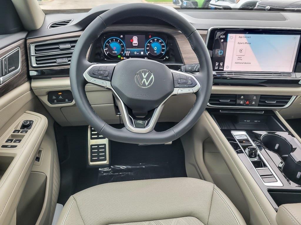 new 2026 Volkswagen Atlas car, priced at $53,735