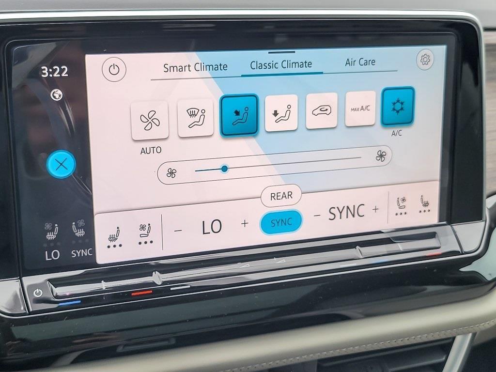 new 2026 Volkswagen Atlas car, priced at $53,735