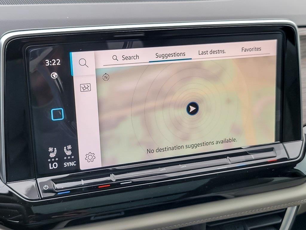 new 2026 Volkswagen Atlas car, priced at $53,735