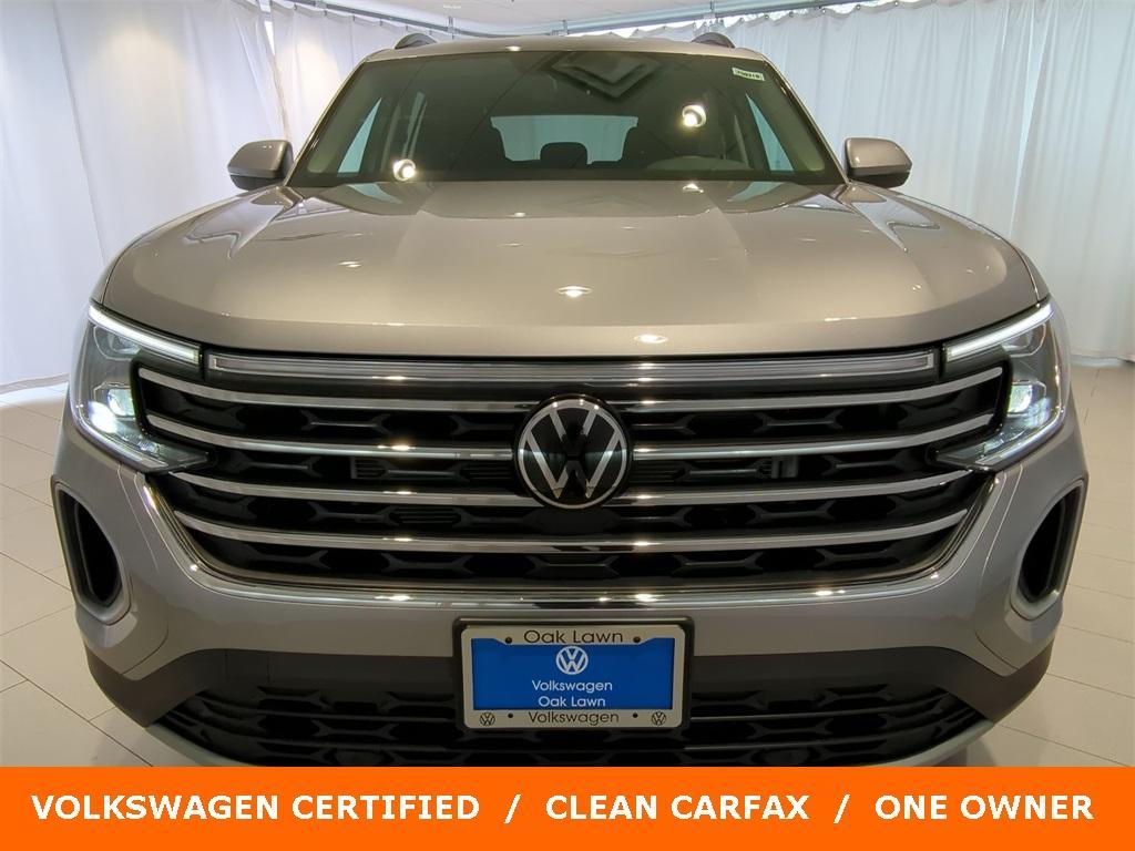used 2025 Volkswagen Atlas car, priced at $37,991