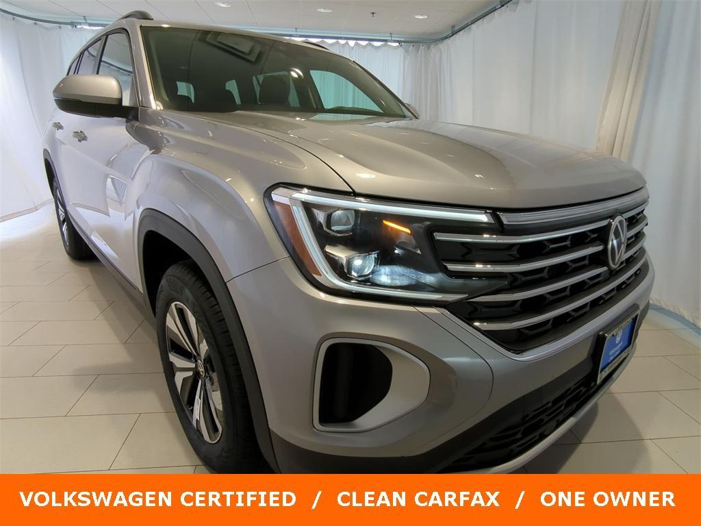 used 2025 Volkswagen Atlas car, priced at $37,991