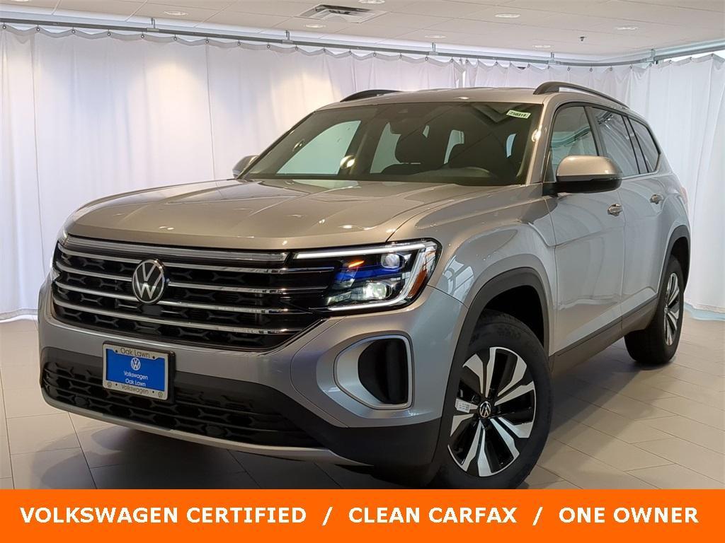used 2025 Volkswagen Atlas car, priced at $37,991