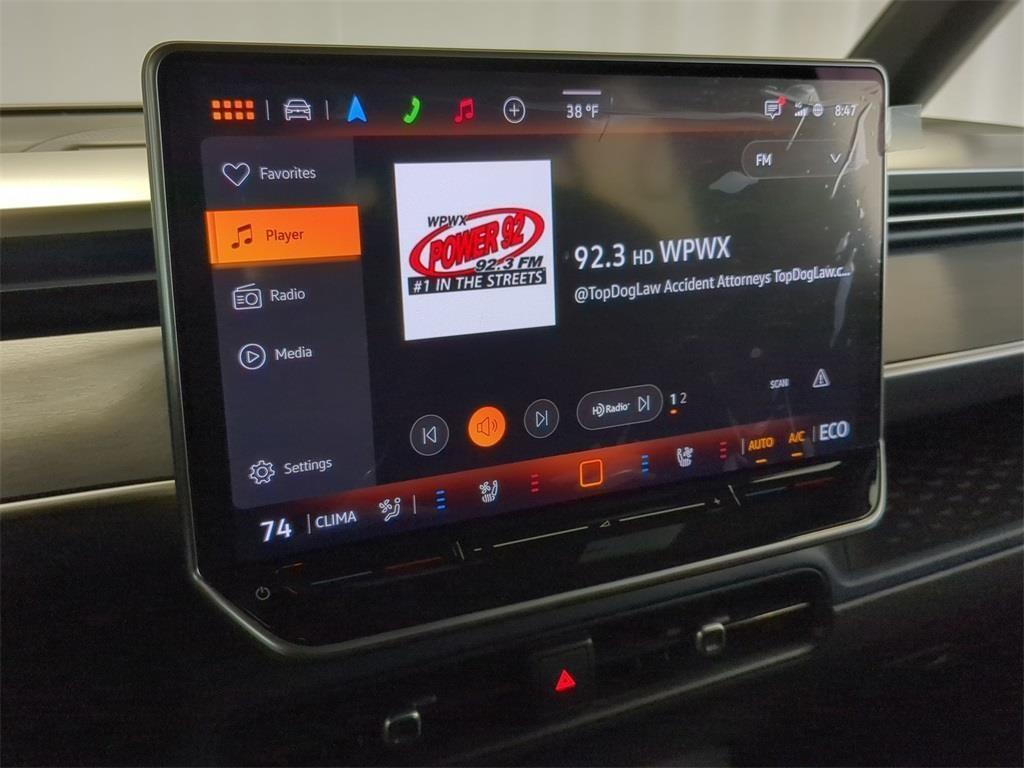 new 2025 Volkswagen ID. Buzz car, priced at $57,735