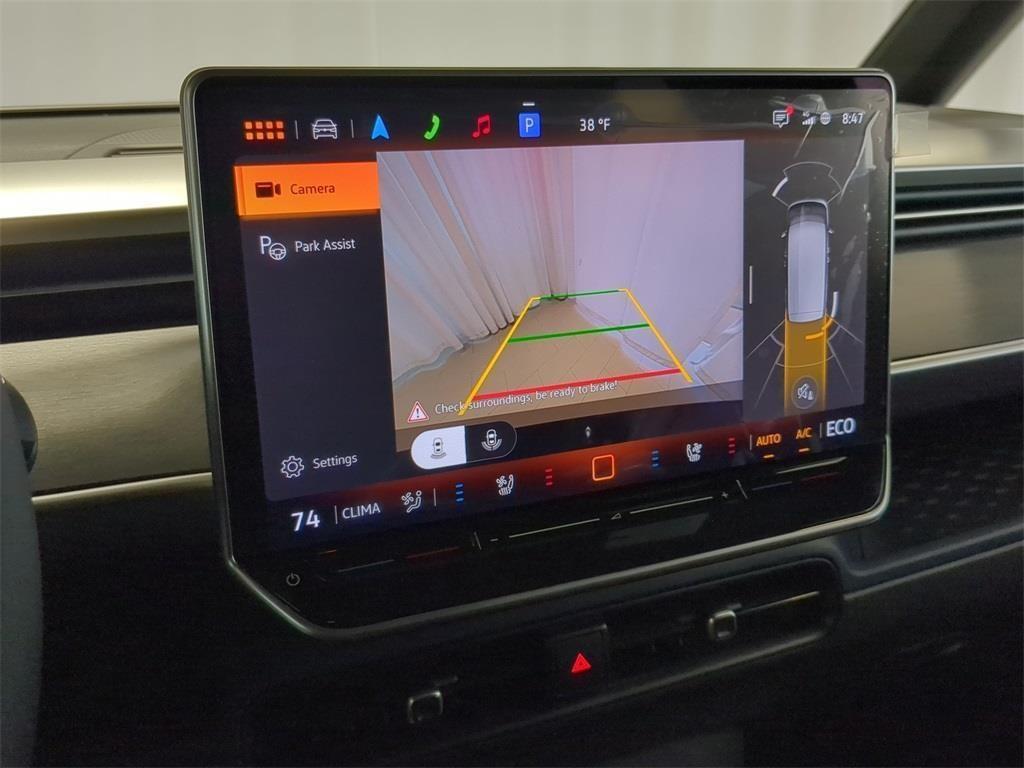 new 2025 Volkswagen ID. Buzz car, priced at $57,735